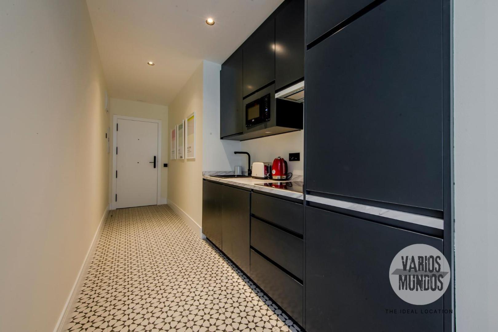 Malasana Luminosa 6, Ven A San Bernardo 20 E3 Apartment *