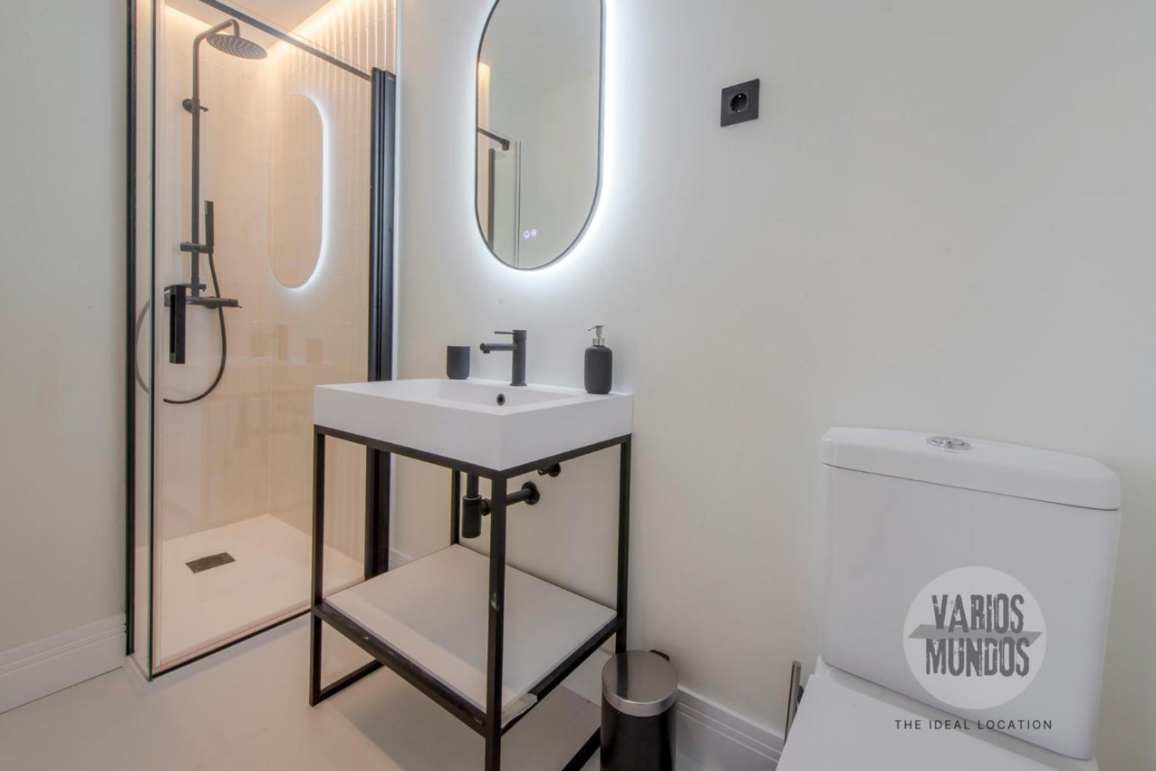 Malasana Luminosa 6, Ven A San Bernardo 20 E3 Apartment *